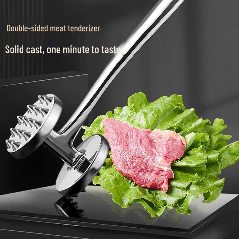 Double-Sided Meat Tenderizer Hammer