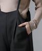 Nano Universe Overalls and Wide Pants be F 040 Beige Women's (Can Matched) 673-4219336