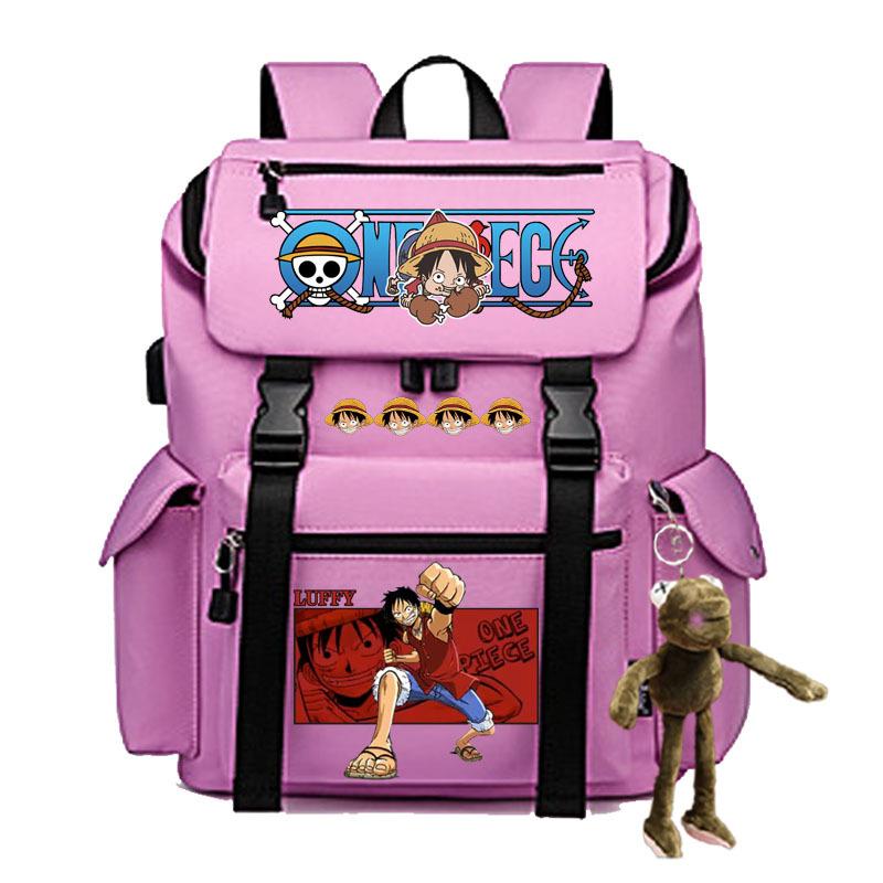 Zaino a tema cartone animato One Piece 7523