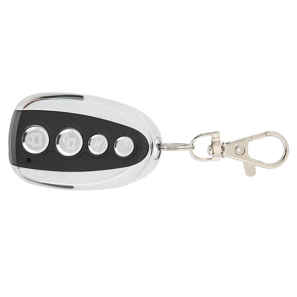 4 Channel Remote Control Copy 433MHZ Wireless Remote Control Gate Remote Control  Garage Gate