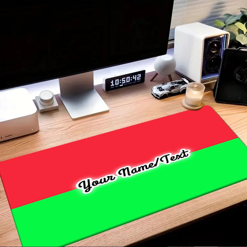 1PC Custom Name Custom Text Mouse pad, keyboard and mouse desk pad, for computer notebook  Birthday Gift For Any Room Or Office