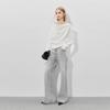 Her Figure Off-Shoulder Knit Sweater