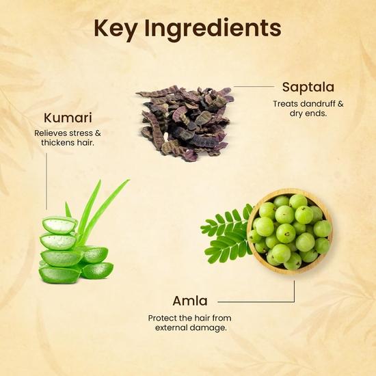 The Skin Story Ayurvedic Hair Unscented Conditioner | Ancient Ved Conditioning Cleanser For Frizz Free, Silky Hairs| Suitable For All Hair Types