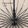 MAYDU Oversized 24-Rib Automatic Windproof Umbrella
