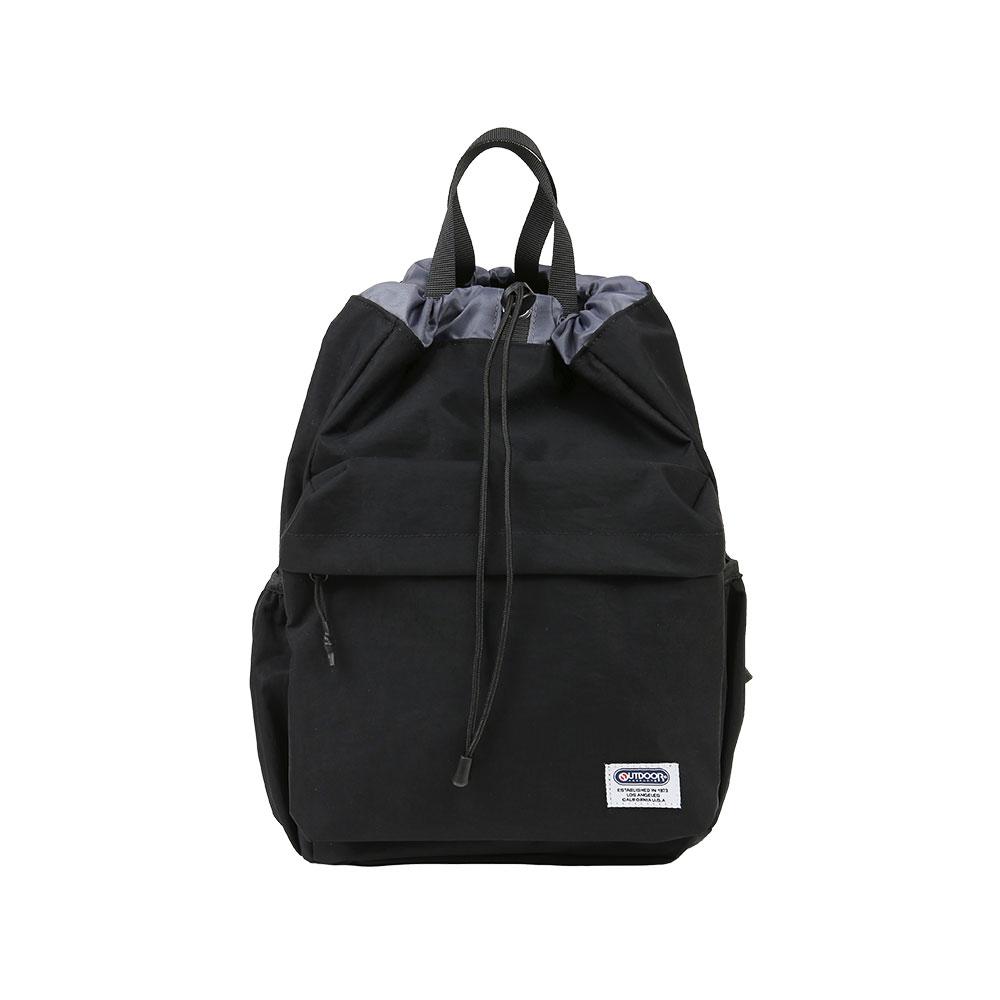 Outdoor Products Mini String Backpack (Black)