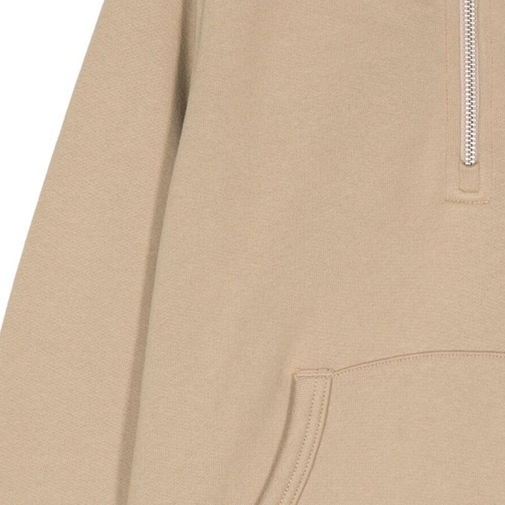 Polo Ralph Lauren Sweatshirt FW24 Solid Color Logo Embroidery Polo Neck Casual Long Sleeve Kids Sweatshirt Khaki 322952467-002