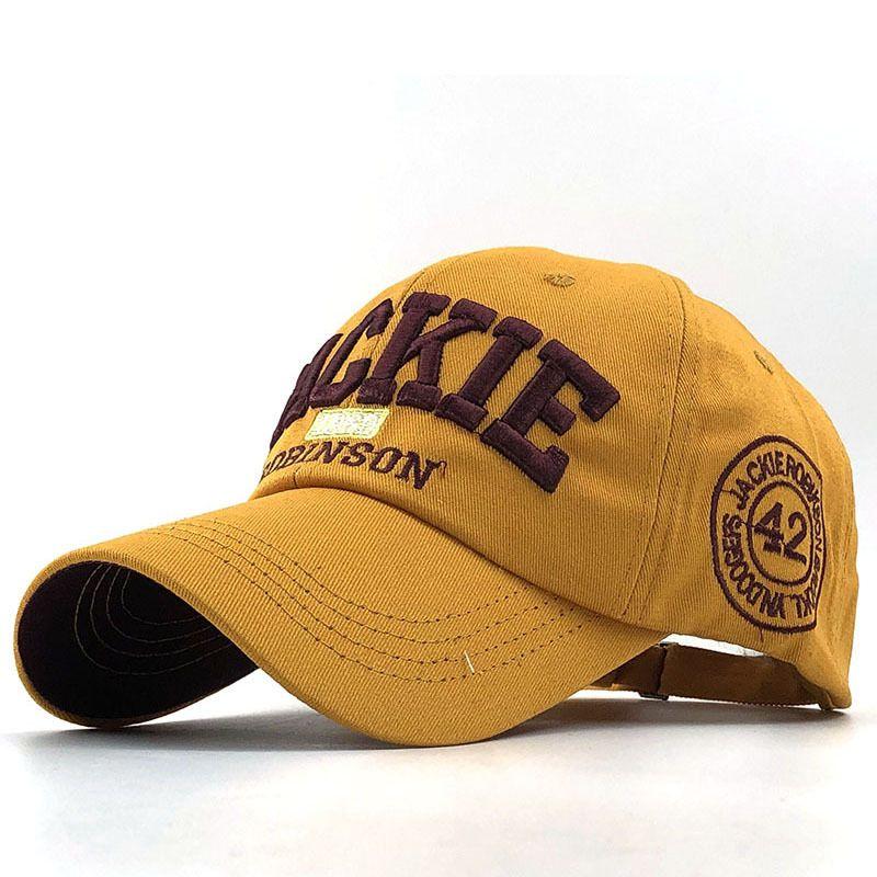 Промытая бейсболка из хлопчатобумажной ткани, шляпа с вышивкой букв, мужская шляпа, фуражка adjustable мандарин желтый