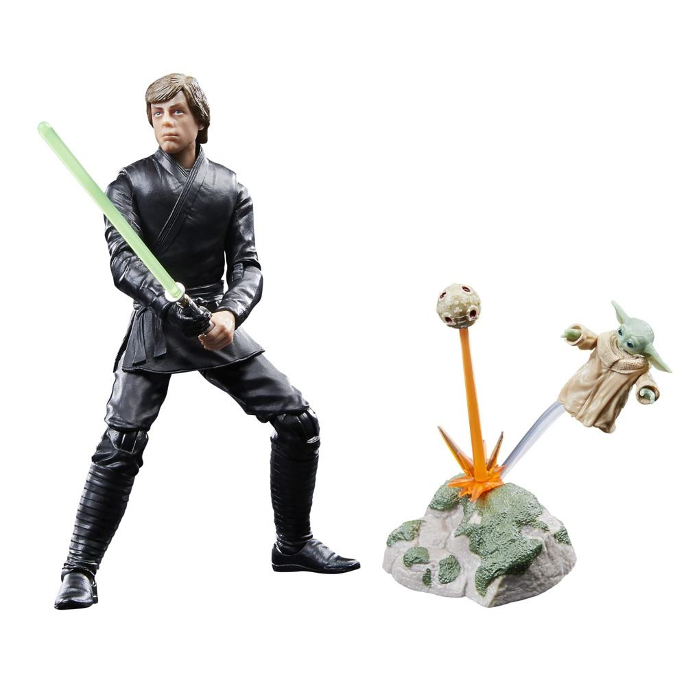 

Hasbro STAR WARS Black Series Luke Skywalker and Grogu, Boba Fett 6 inch (15 cm) size action figure, set of 2, for ages 4 up F8345 Genuine product