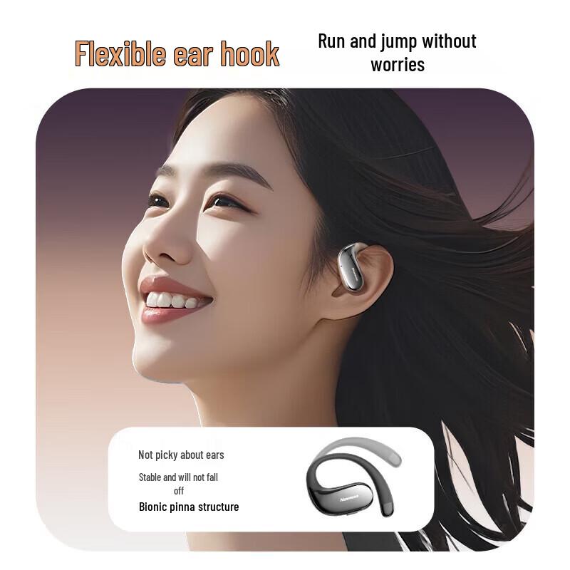 Newmen LY62 Ear-hook Open-Ear Bluetooth Sports Headphones