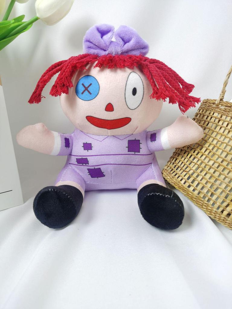 Digital Circus Plush Doll