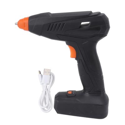 Heißklebepistole ABS USB 5200mAh Hochleistungsheizung Auslaufsicher Mini-Heißklebepistole für Männer Frauen