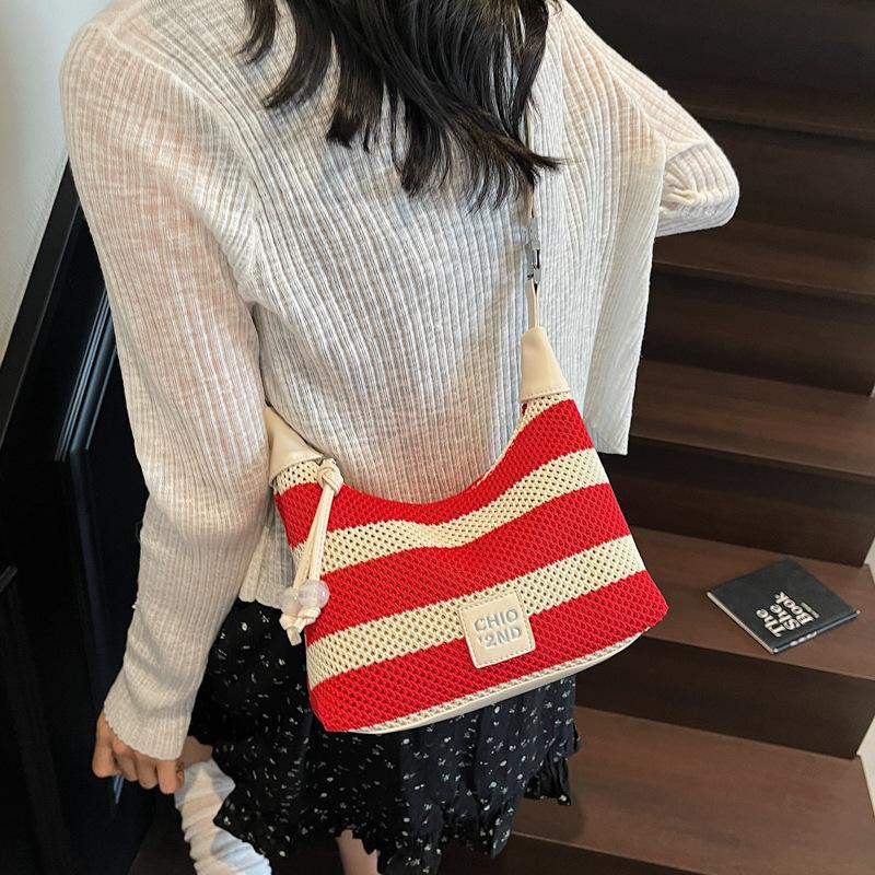 Summer small bag women's new fashion versatile messenger bag underarm bag exquisite portable dumpling bag