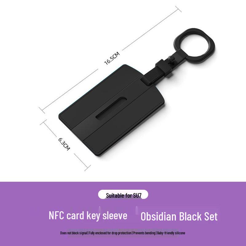 Xiaomi SU7 Key Fob NFC Silicone Case - Original Car Color