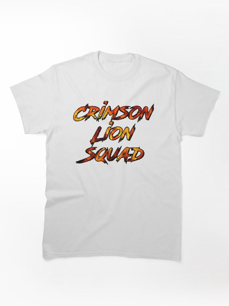Black Clover Black Clover Crimson Lions Squad Classic Unisex T-Shirt