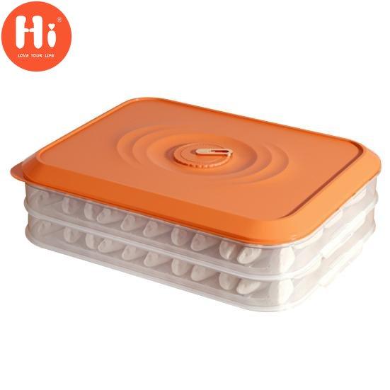 Organizér na knedlíky Stohovatelné Uchovávání chladu PP Organizér do chladničky Kuchyňské potřeby pro pohodlné použití