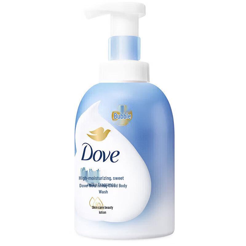 Dove Deeply Nourishing Foaming Body Wash