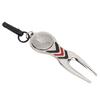 Golf Divot Repair Tool Golf Club Ball Putting Court Pitchfork Key Chain Type for Ground