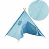 Namiot Domek Teepee Tipi 100X100X120 Cm Niebieski Domarex
