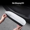 Door Slot Storage Box Pocket Door Leather Storage Protective Pad For Xiaopeng P7 P7+ 2024-2025 Car Decoration Accessories Para
