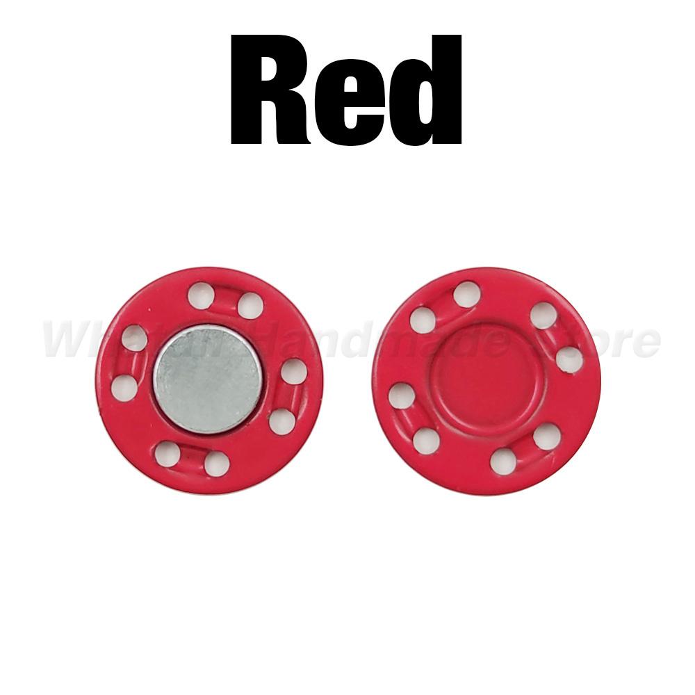 5 Perechi Haine Magnetice Nasturi Magnetici Invizibili Accesorii de Cusut Pentru Jachetă Palton Cardigan Geantă Handmade Diy Cusut Snap