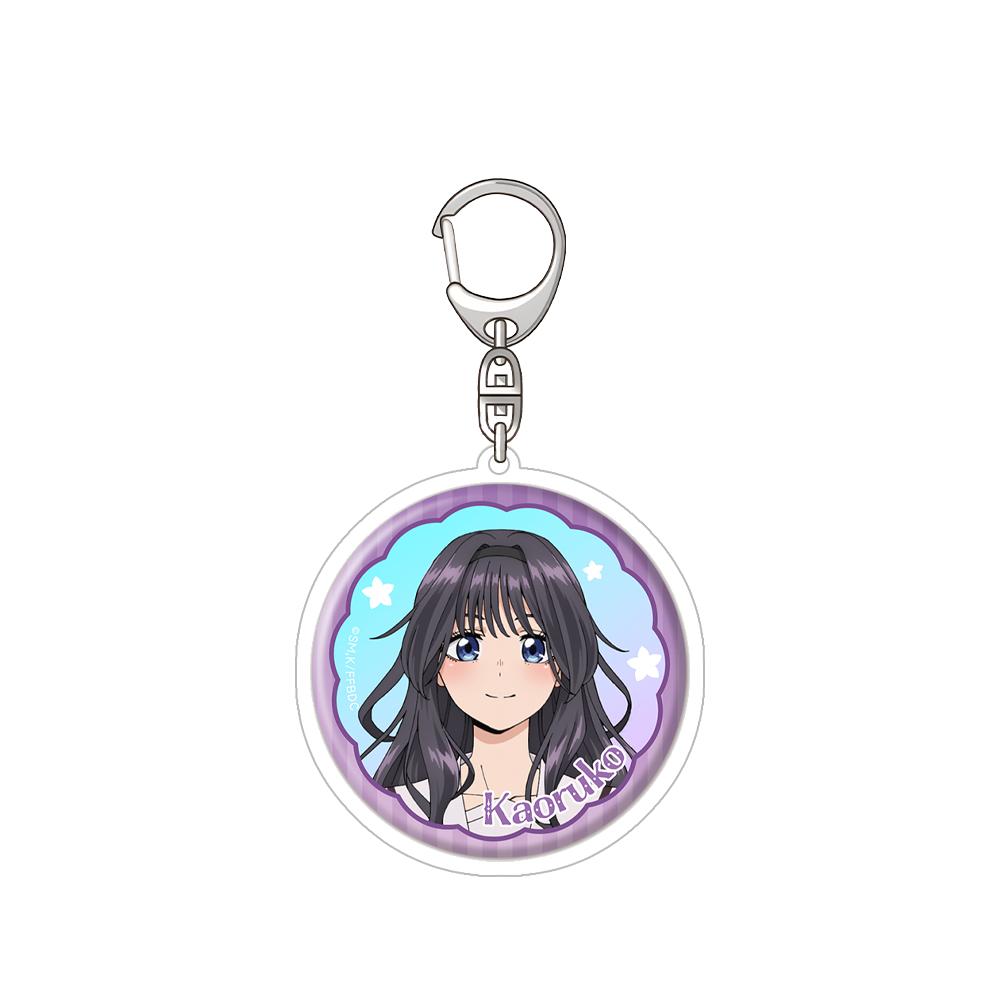 The Fragrant Flower Blooms with Dignity Kaoruko Rintaro Subaru Shohei Ayato Saku Official Acrylic Keychain Bag pendant Fans Gift