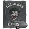 Batman Jokes On You Blanket