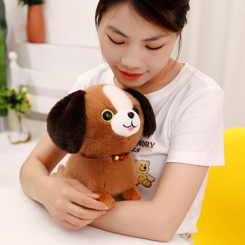 Cute Dog Plush Toy Standing Panda Puppy Bunny Kitten Doll Wedding Sprinkler Scratcher Doll