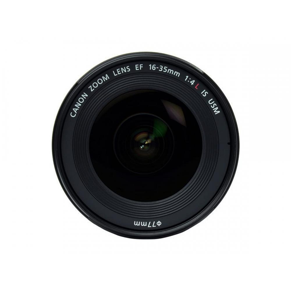 Obiettivo zoom grandangolare Canon EF16-35mm F4L IS USM Full Size compatibile EF16-3540LIS