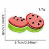 Cartoon Watermelon Embroidered Patch for Clothing & Bags - Heat Adhesive