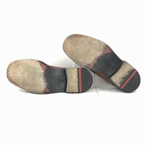 Germany Lloyd Leather U-Tip Dress Shoes Brown 27.0(USED)