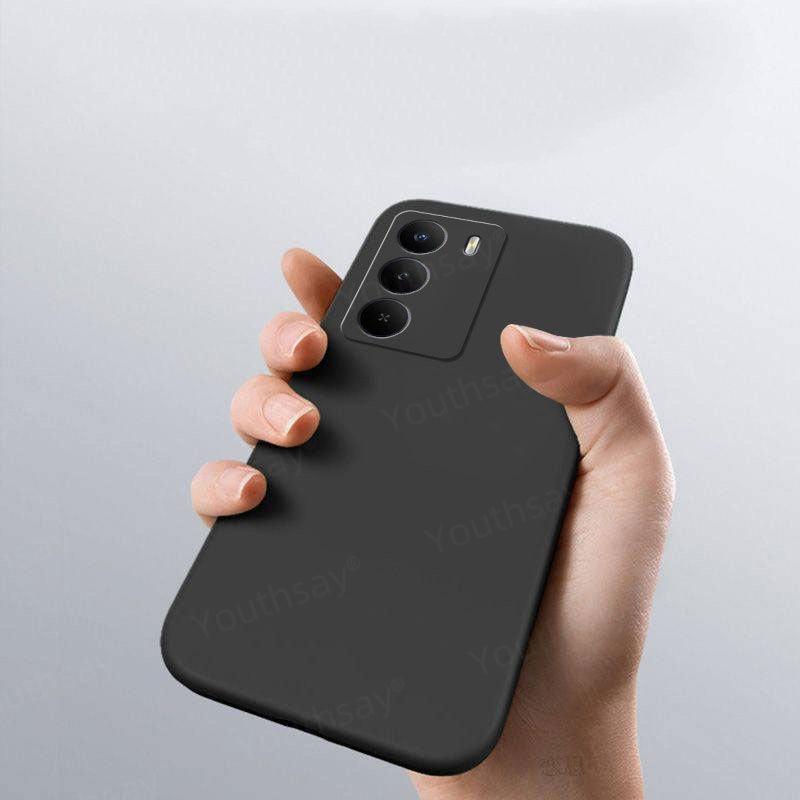 Für Realme C71 Hülle Abdeckung Realme C71 Fundas Coque Original Flüssigsilikon Weiches TPU Handy Stoßfänger Für Realme C71