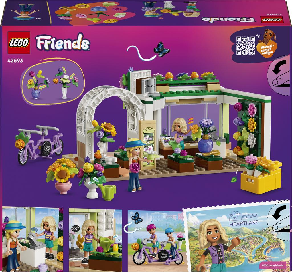 Lego Friends Creative Flower Shop (42693)
