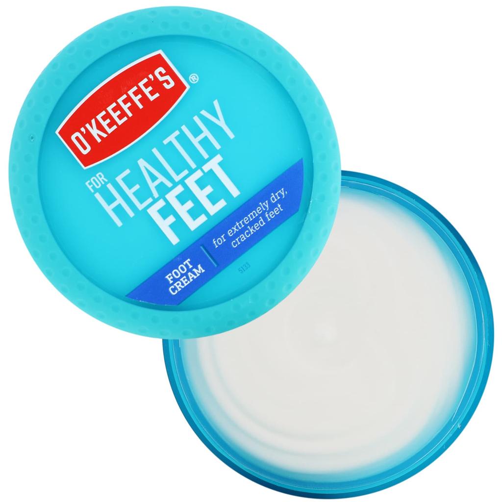 O'Keeffe's Healthy Feet, Foot Cream, 3.2 Oz (91 G)