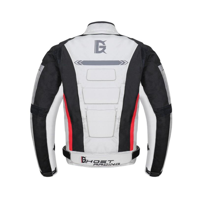 Mens Motorcycle Riding Jacket 600D Oxford Fabric All-Season Off-Road Protective Gear Warm Windproof Biker Outerwear
