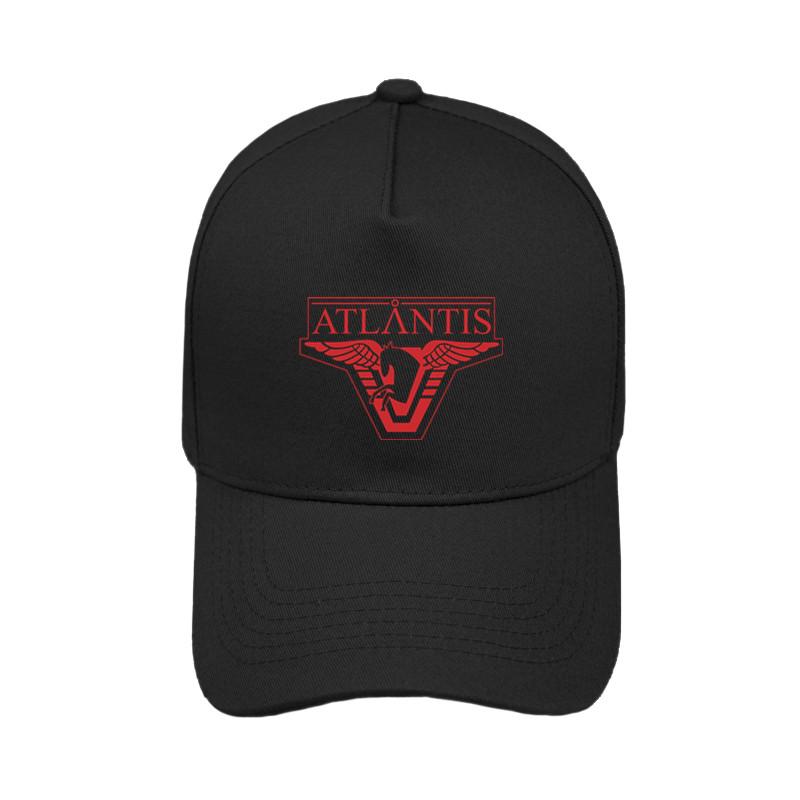 Módní klobouk Stargate Atlantis Baseballová čepice Unisex Dámská Nastavitelná Stargate Atlantis Klobouky Cool Outdoorová Čepice MZ102