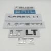 1pcs 3D ABS SAIL SPARK LT LTZ LACETT Car Letter Emblem Rear Tail Trunk Decals Badge Sticker Decal Styling Auto Accessories