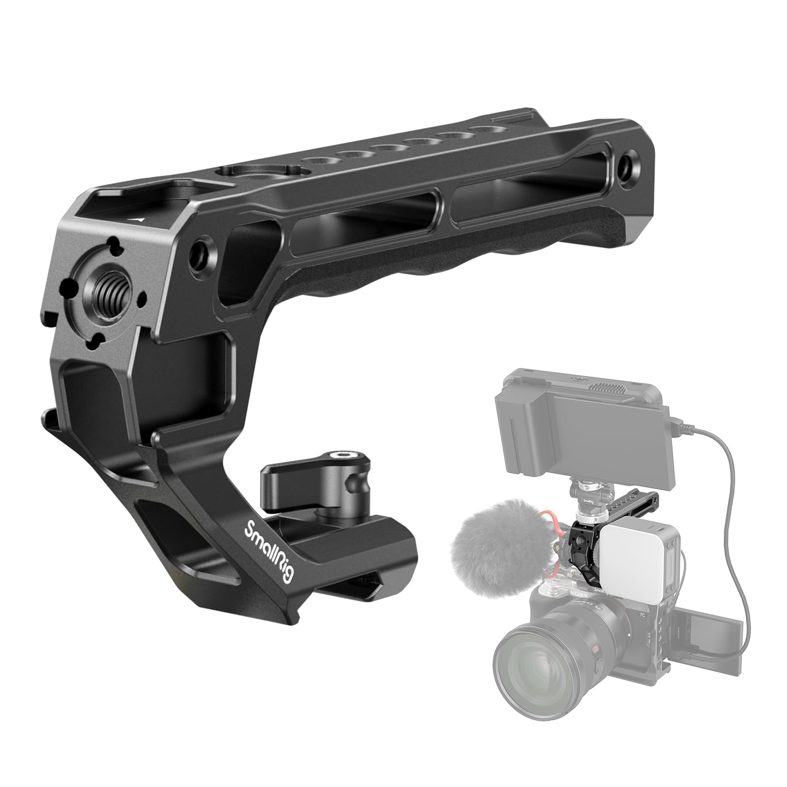 

SMALLRIG Верхняя ручка НАТО Rail Camera Support 3766