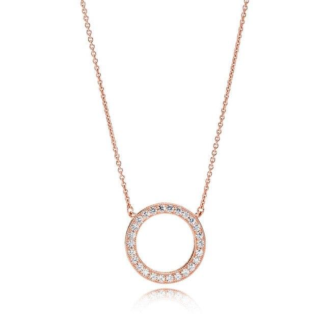 Tone Pan Model Hearts Of Winter Forever For Women Classic Vintage Allure Fairytale Tiara Glamour NecklaceVintage Necklaces