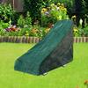 PE Hand Held Mower Cover Rainproof Water Weeding Machine Green Protective Cover Backpacking Tent Outdoor Hiking Camping Sleeping