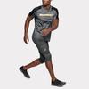 Under Armour Perpetual Training Moisture-Wicking Compression Pants Men Pants Gray 1306382-001
