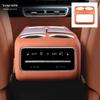 Ideal L8 Original Car Leather Interior Accessories: Central Control Panel, Armrest Box Cover – Same Color Modification.
