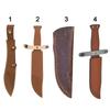 Sheath Holder Pocket Hunt Camp Outdoor Carry Flashlight Case Belt Loop Case Straight Knife Tool