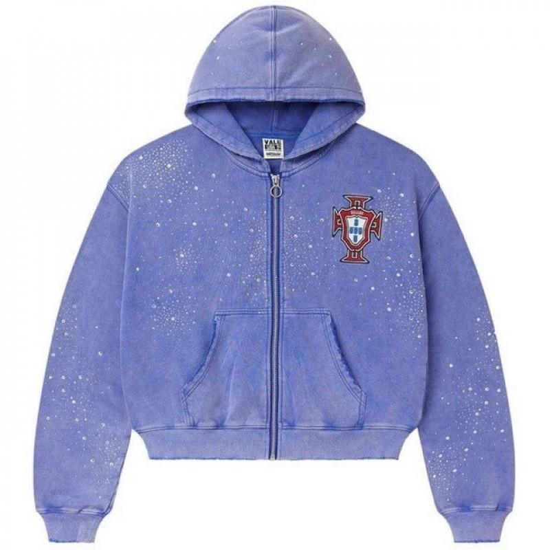 Y2K Camo Print Zip Hoodie Couples Streetwear Loose Fit Long Sleeve Casual