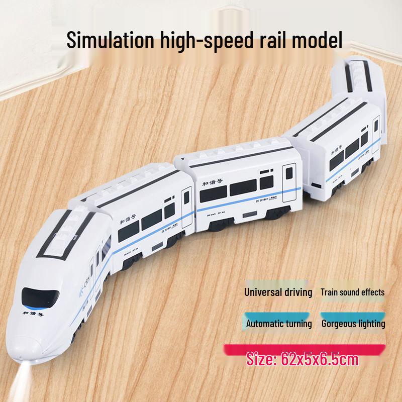 Kids' Electric High-Speed Rail Toy - Harmony EMU Model Train
