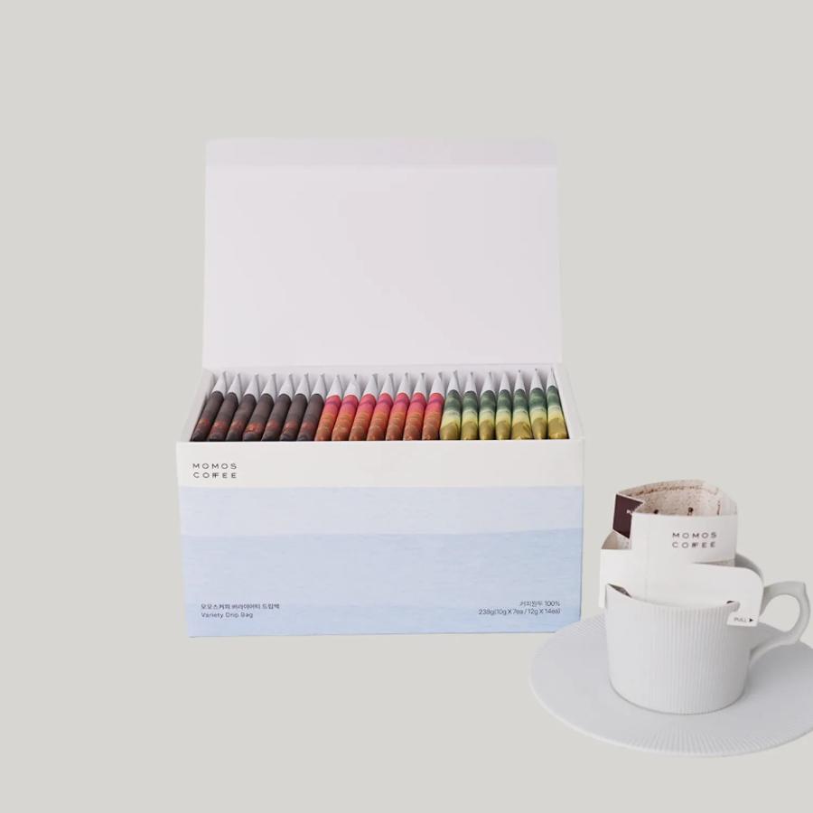 MOMOSCOFFEE Variety Drip Bag 21ea/238g Drip Bag 21ea/238g