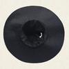 Halloween Cosplay Witch Wizard Hat with Tattered Hole Carnivals Party Headpieces Devil Hat Cosplay Tool for Adult Teen