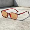 Nuovo Stile Occhiali da Sole da Uomo Vintage Trendy Occhiali da Vista per Sport all'Aperto Occhiali alla Moda Casual Ultraleggeri Occhiali per la Protezione degli Occhi
