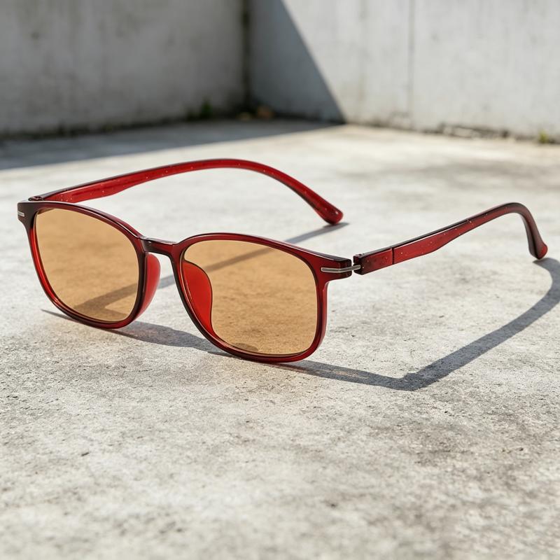 Nuovo Stile Occhiali da Sole da Uomo Vintage Trendy Occhiali da Vista per Sport all'Aperto Occhiali alla Moda Casual Ultraleggeri Occhiali per la Protezione degli Occhi