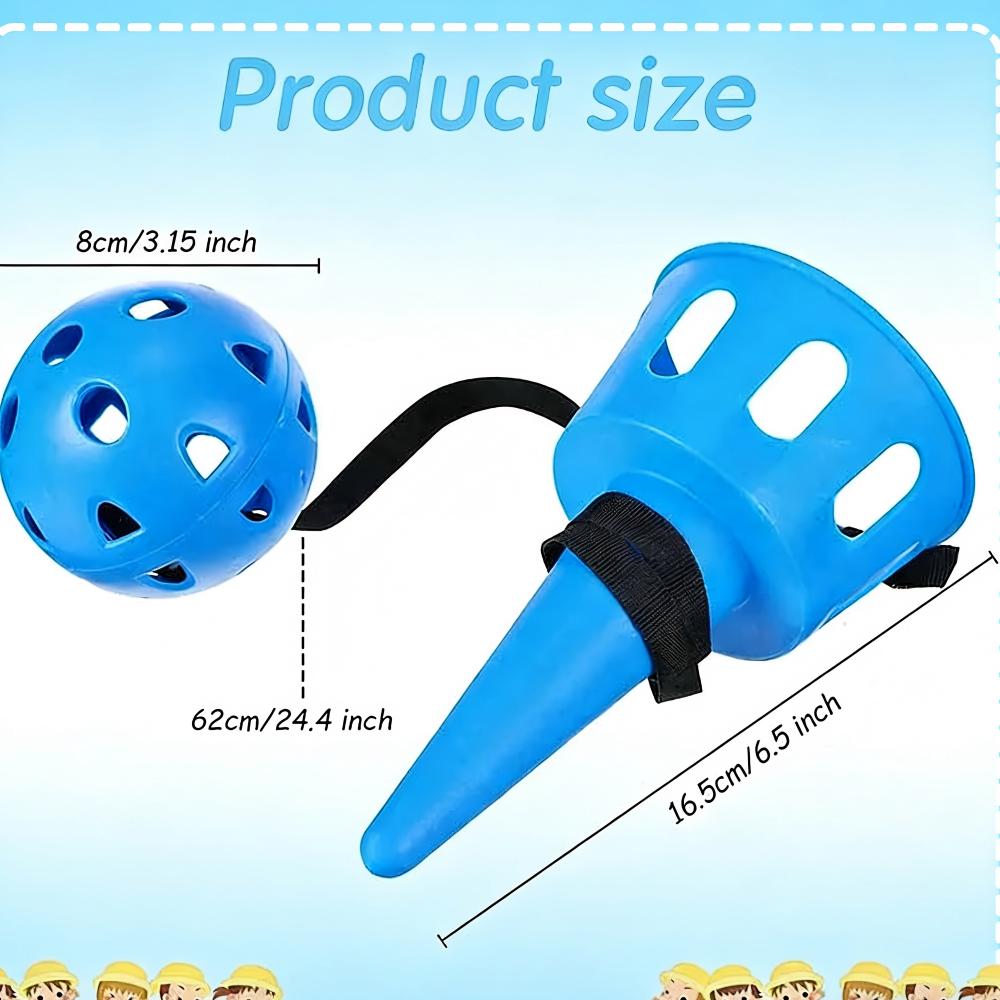 Outdoor Throwing & Catching Toy Set Sensory Integration Game Hand Eye Coordination Training