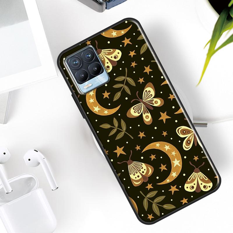 Beautiful Butterfly Case For Realme 15 14 11 12 13 Pro Plus GT7 Pro GT6 C55 C51 C53 C35 C33 C61 C65 C67 C71 C75
